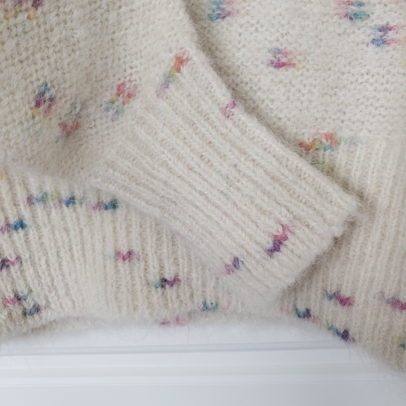 LoveShackFancy Claudette Pullover MONRI Sweater - Picture 3 of 10